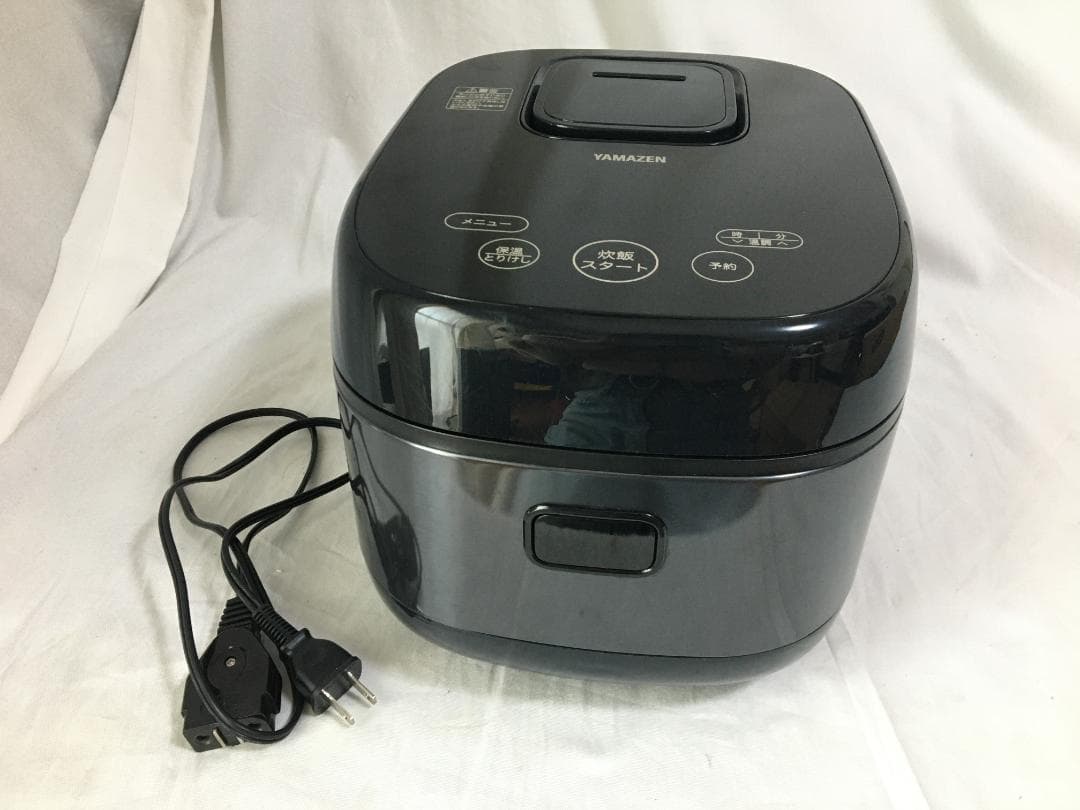 YAMAZEN 炊飯器 YJN-E101 5.5合　2024年製