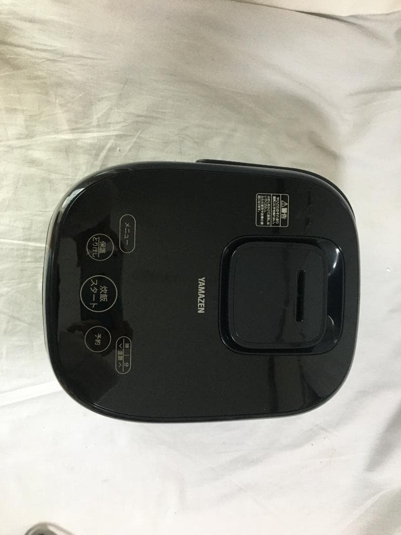 YAMAZEN 炊飯器 YJN-E101 5.5合　2024年製
