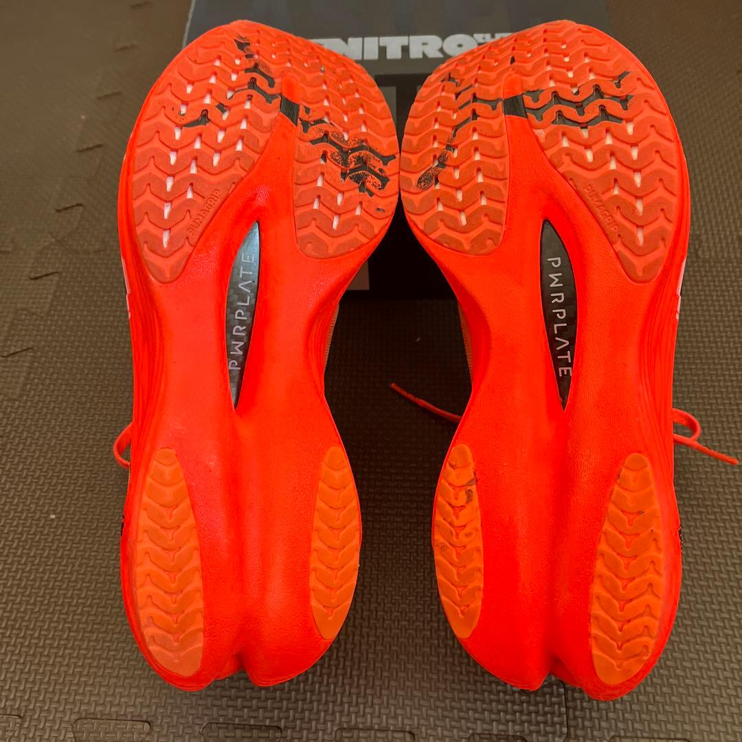 PUMA ディビエイトニトロエリート3 28cm