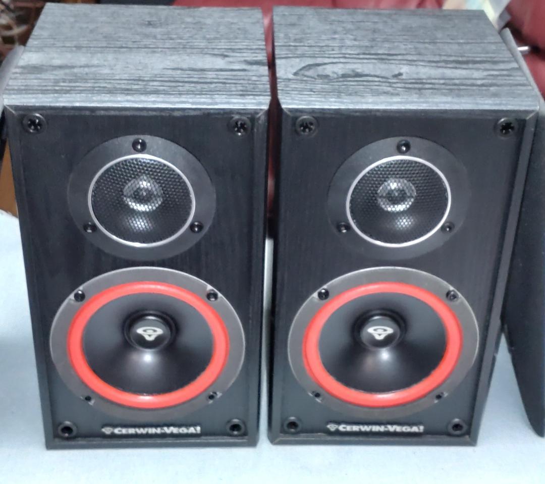 CERWIN-VEGA! VE-5M サーウィンベガ 国内では超希少