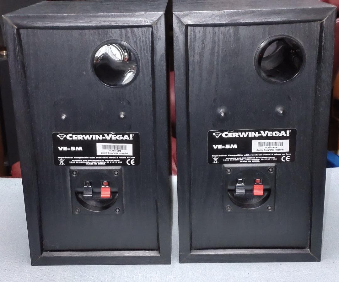 CERWIN-VEGA! VE-5M サーウィンベガ 国内では超希少