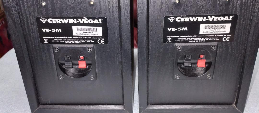 CERWIN-VEGA! VE-5M サーウィンベガ 国内では超希少