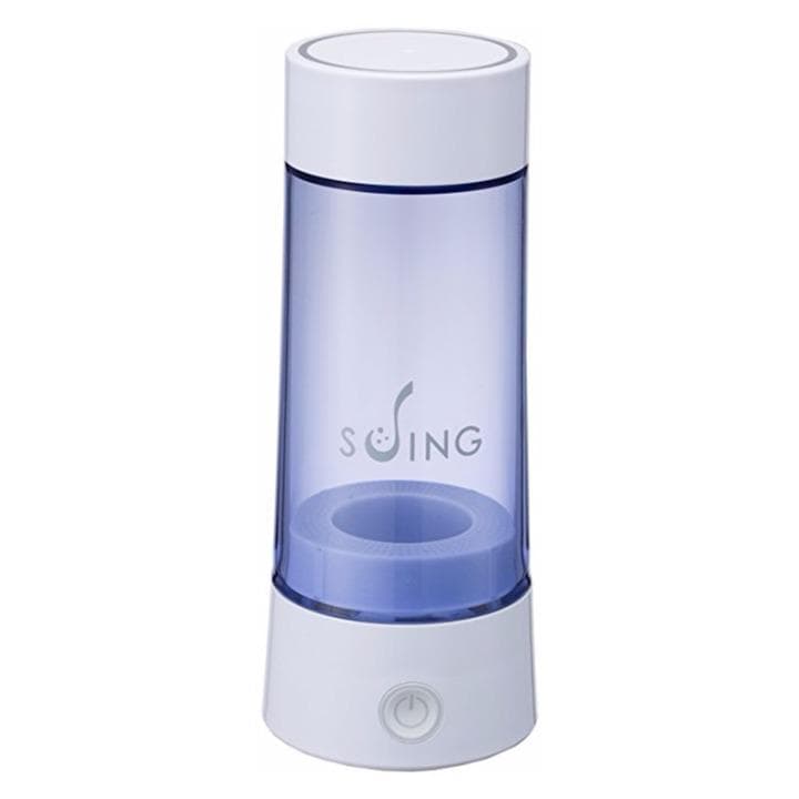携帯用水素水生成器（充電式）【SUING スイング】