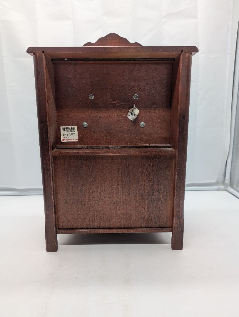 （N.R）サンキョー オルゴール 青きドナウ ジュエリーボックス