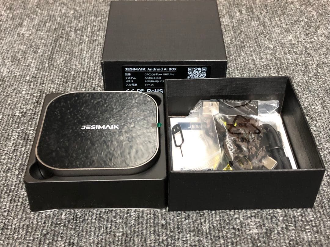 【未使用品】JESIMAIK CPC200-Tbox UHD lite
