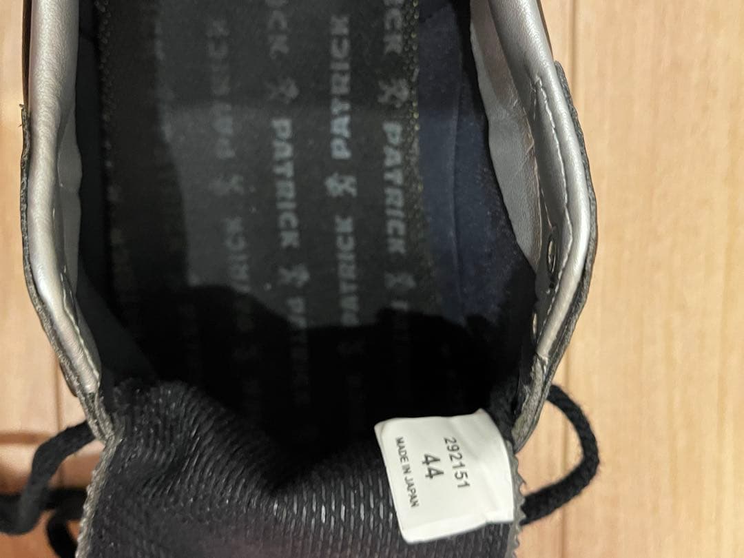 【本日限定】パトリック　ダチア　スニーカー　ブラック　44(27.5)