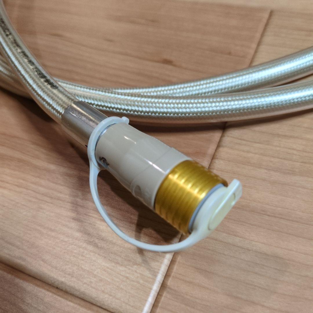 都市ガスノーリツガスファンヒーター NR-C535XFH-WS f型ガスコード