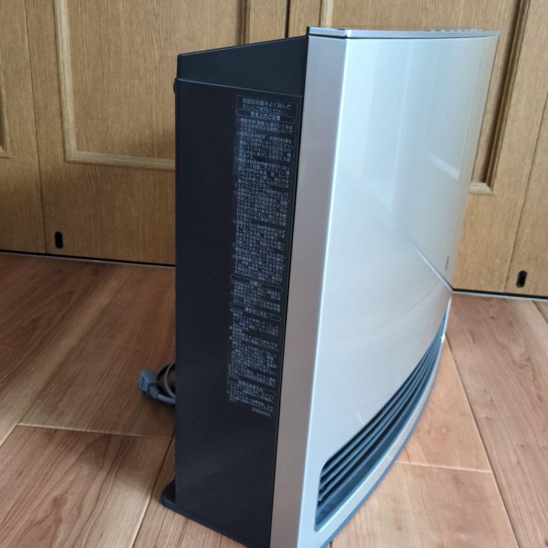 都市ガスノーリツガスファンヒーター NR-C535XFH-WS f型ガスコード