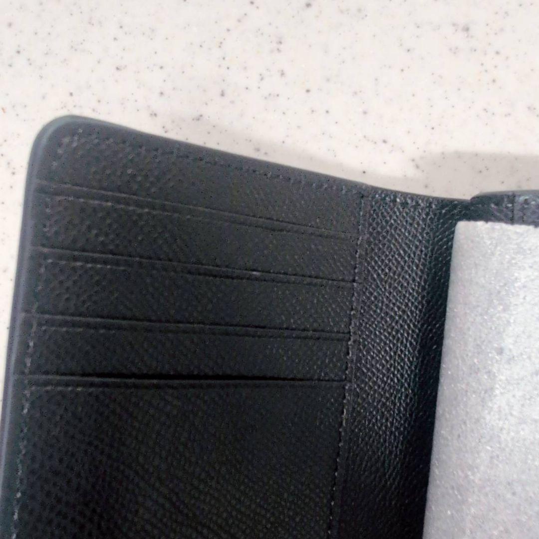 COACH コーチ ブラック 二つ折り財布 黒 レディース プレゼント 人気 箱