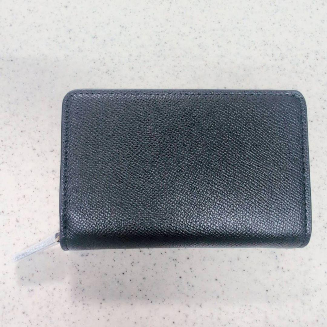 COACH コーチ ブラック 二つ折り財布 黒 レディース プレゼント 人気 箱