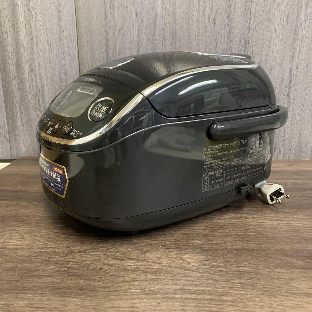 m092207m 象印 NP-RT05 炊飯器 ブラック2023年製