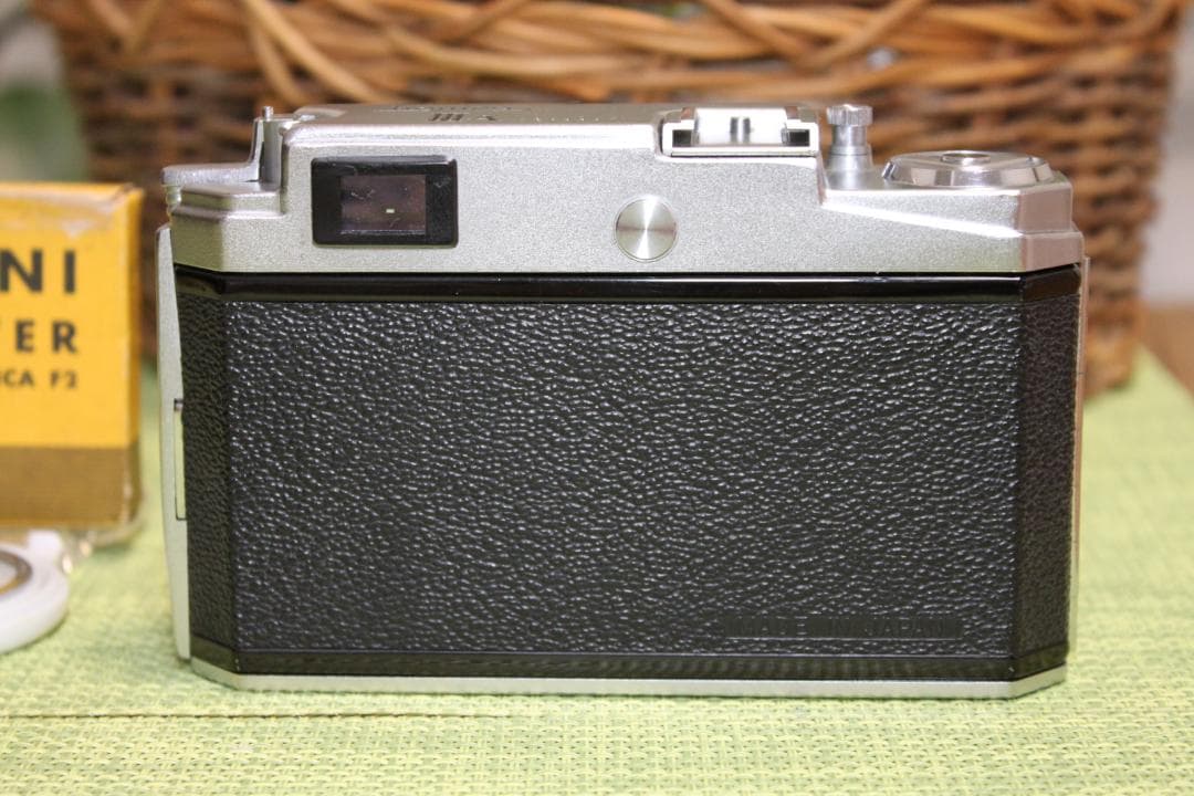 ＜極美品＞Konica IIIA 48mm f/2 未使用コニフィルター付