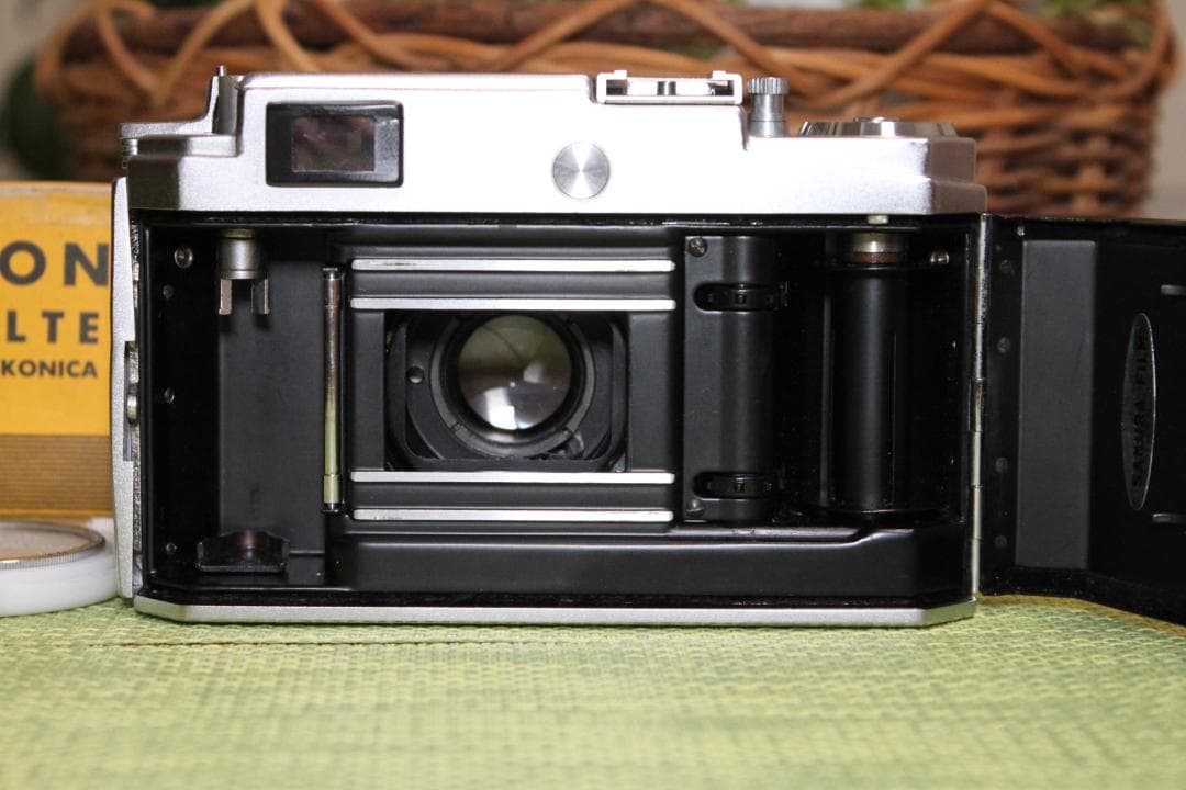 ＜極美品＞Konica IIIA 48mm f/2 未使用コニフィルター付