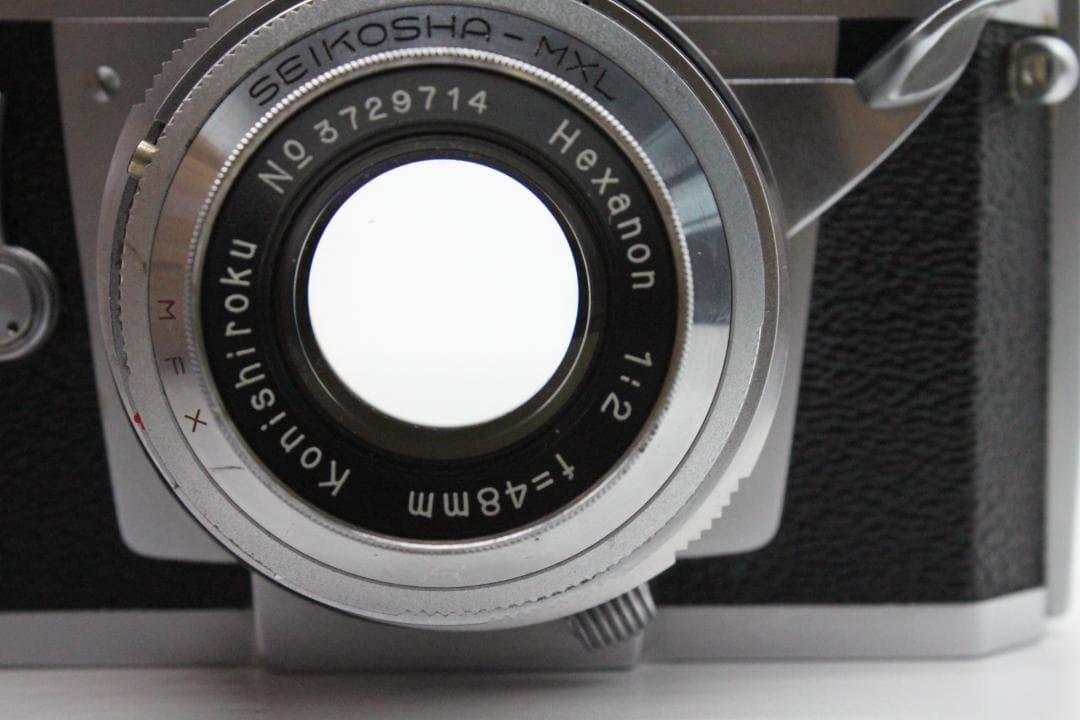 ＜極美品＞Konica IIIA 48mm f/2 未使用コニフィルター付