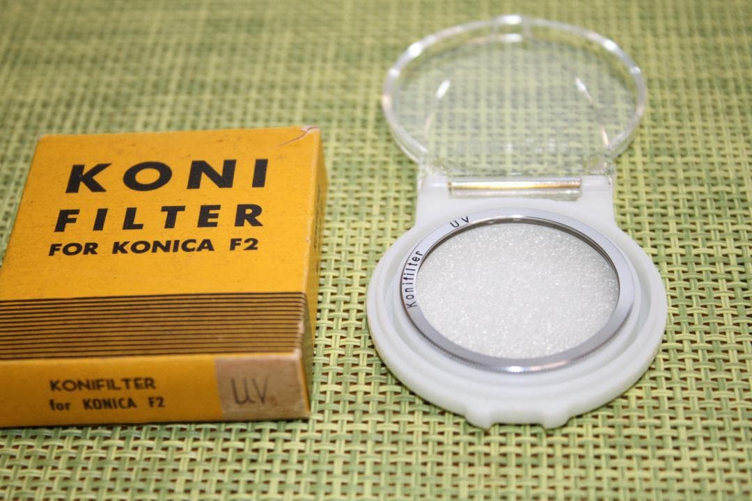 ＜極美品＞Konica IIIA 48mm f/2 未使用コニフィルター付