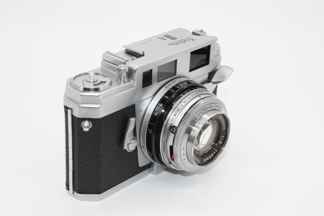 ＜極美品＞Konica IIIA 48mm f/2 未使用コニフィルター付