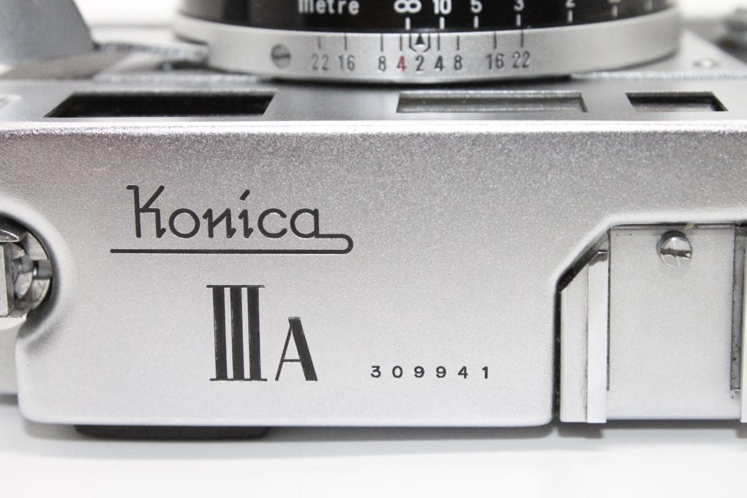 ＜極美品＞Konica IIIA 48mm f/2 未使用コニフィルター付