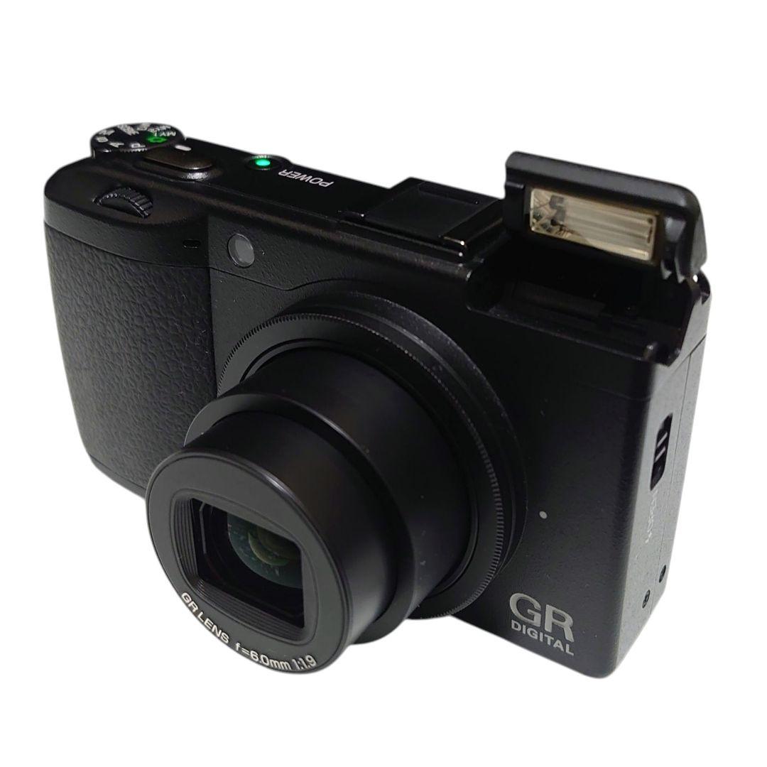 【美品】RICOH GR DIGITAL Ⅲ コンパクトデジタルカメラ