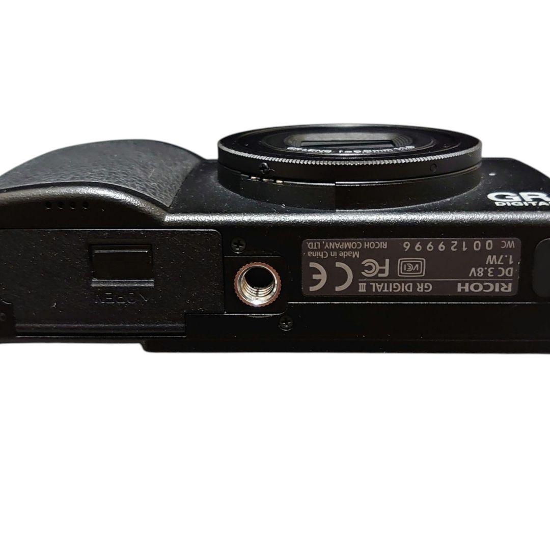 【美品】RICOH GR DIGITAL Ⅲ コンパクトデジタルカメラ
