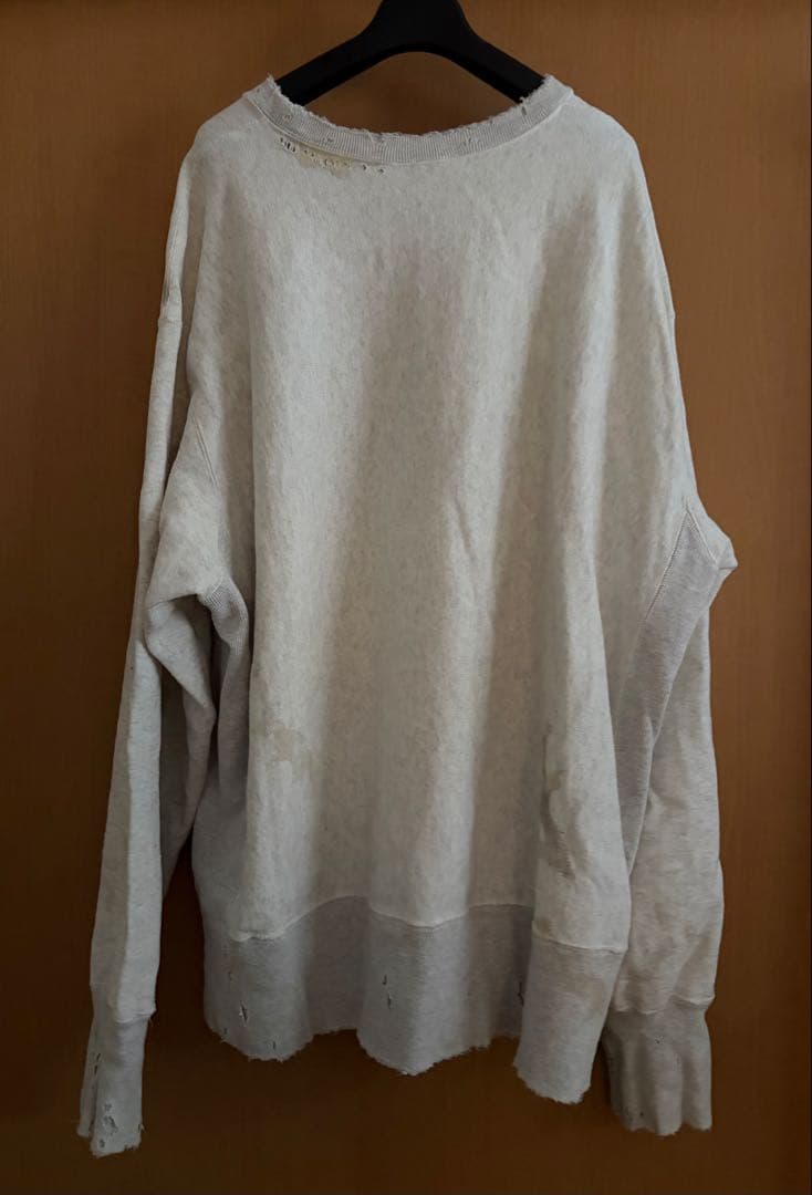 k*n様 ANCELLM アンセルム　CREWNECK SWEAT SHIRT