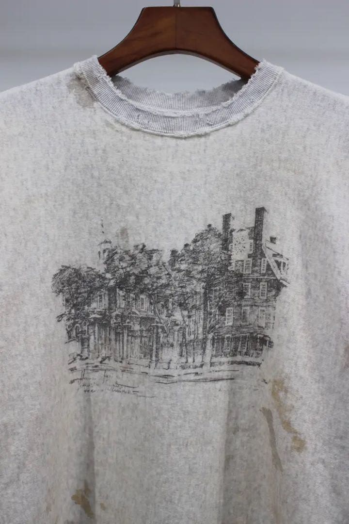 k*n様 ANCELLM アンセルム　CREWNECK SWEAT SHIRT