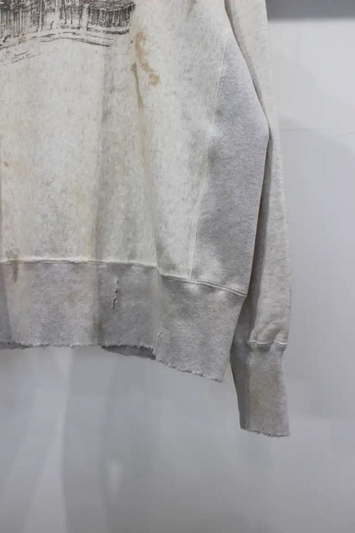 k*n様 ANCELLM アンセルム　CREWNECK SWEAT SHIRT