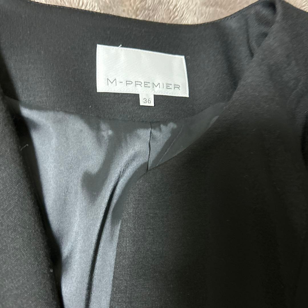 美品！エムプルミエ　オケージョンワンピース ジャケット