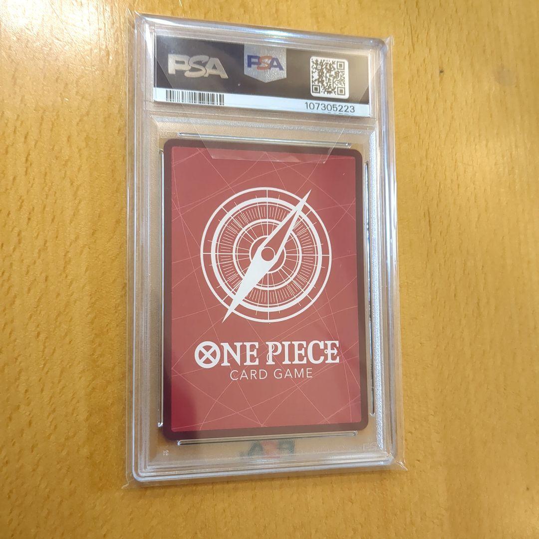ONE PIECE ジュエリー・ボニー PSA10 ワンピースカード