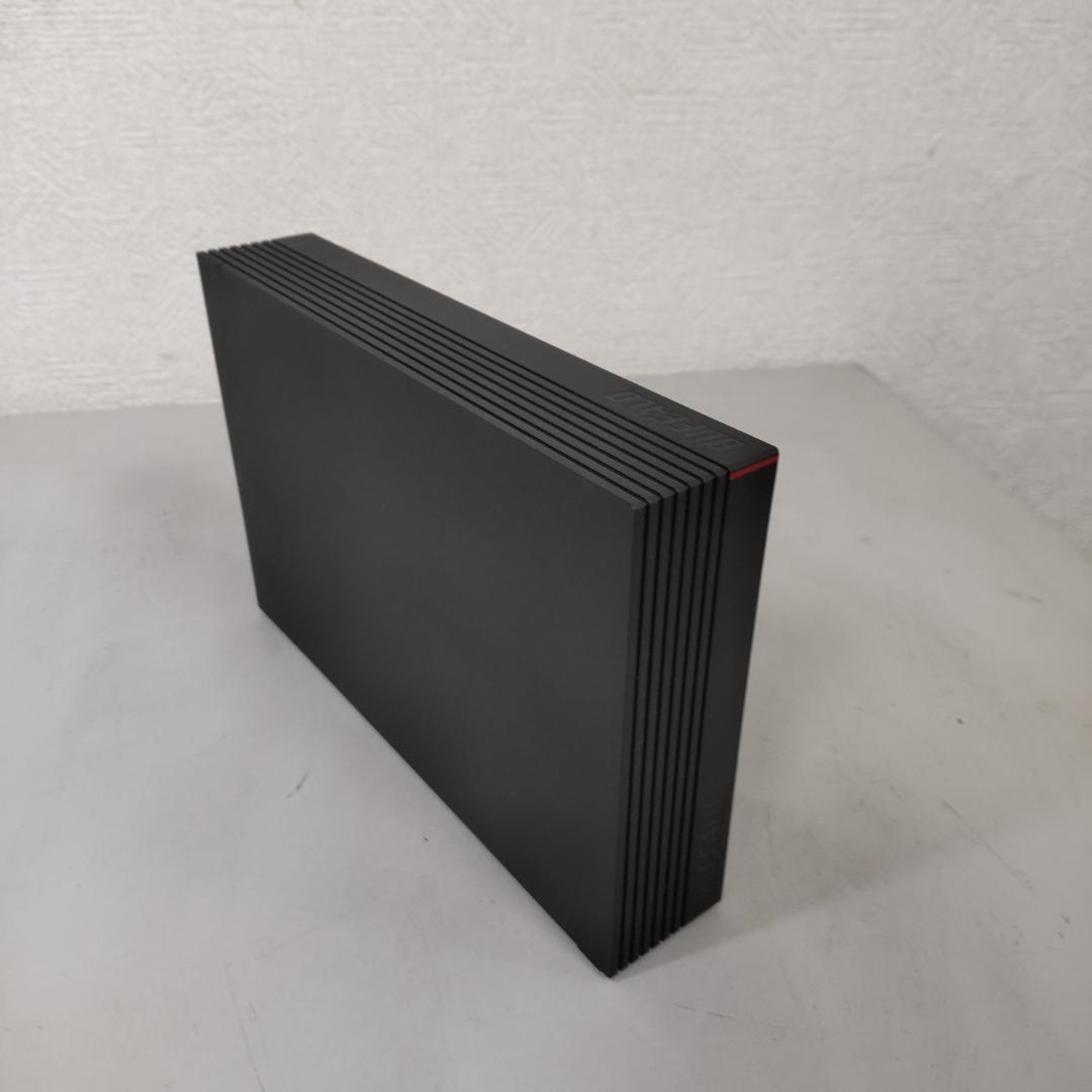 BUFFALO 外付けハードディスクドライブ 4TB HD-AD4U3