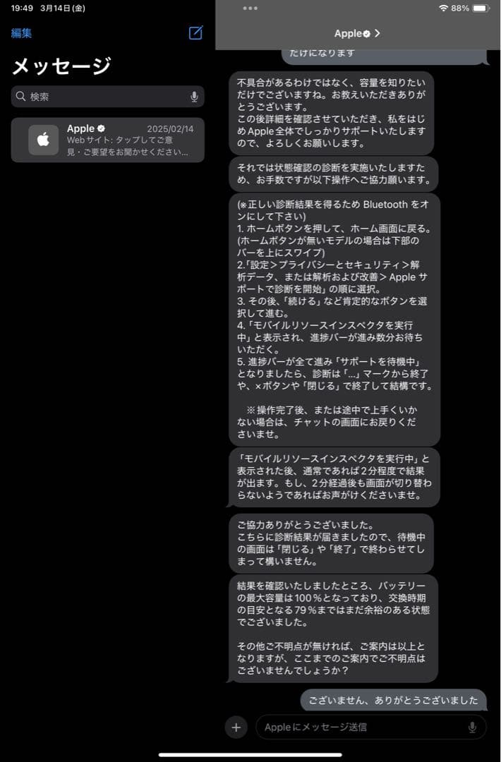 Apple iPad mini 6 スターライト 256GB 本体