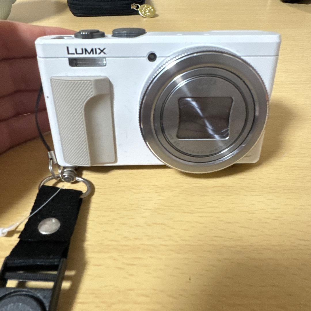 Lumix デジタルカメラ ホワイト