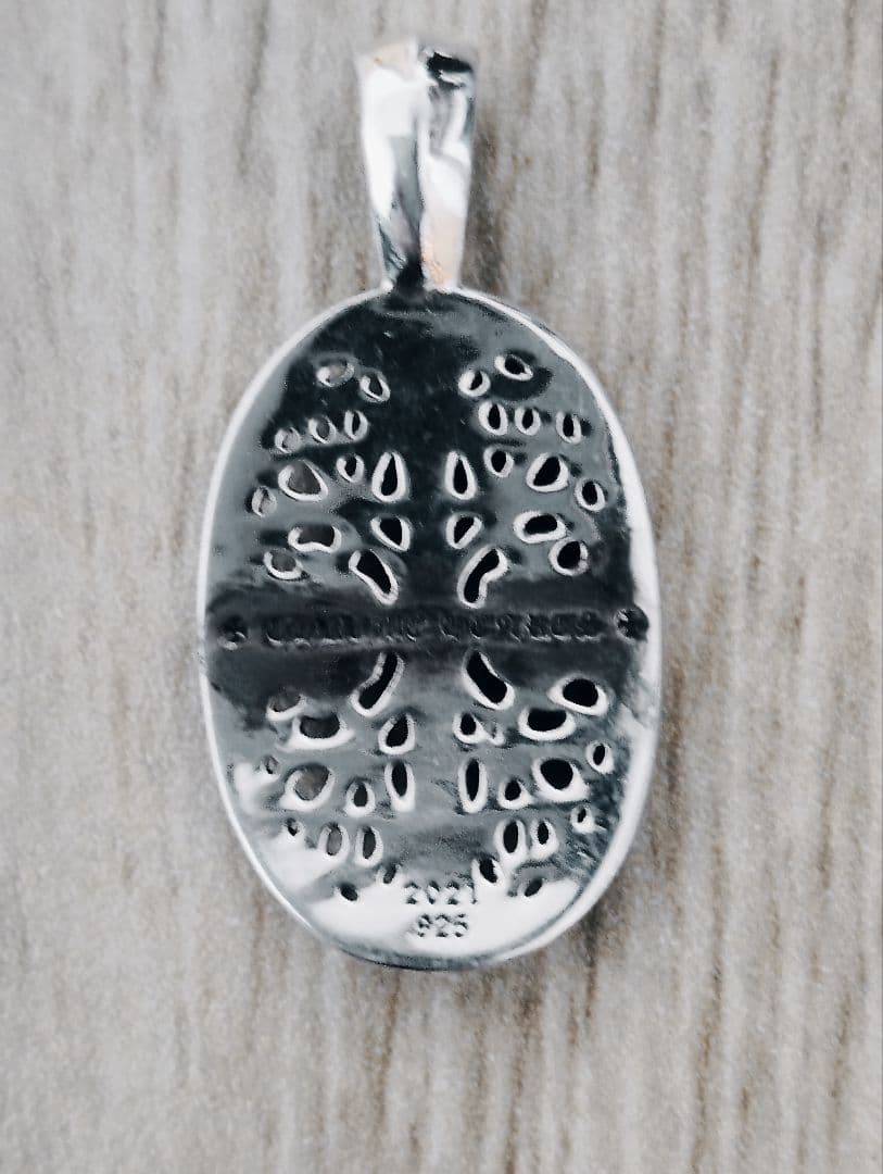 クロムハーツ　クラシックオーバルペンダント