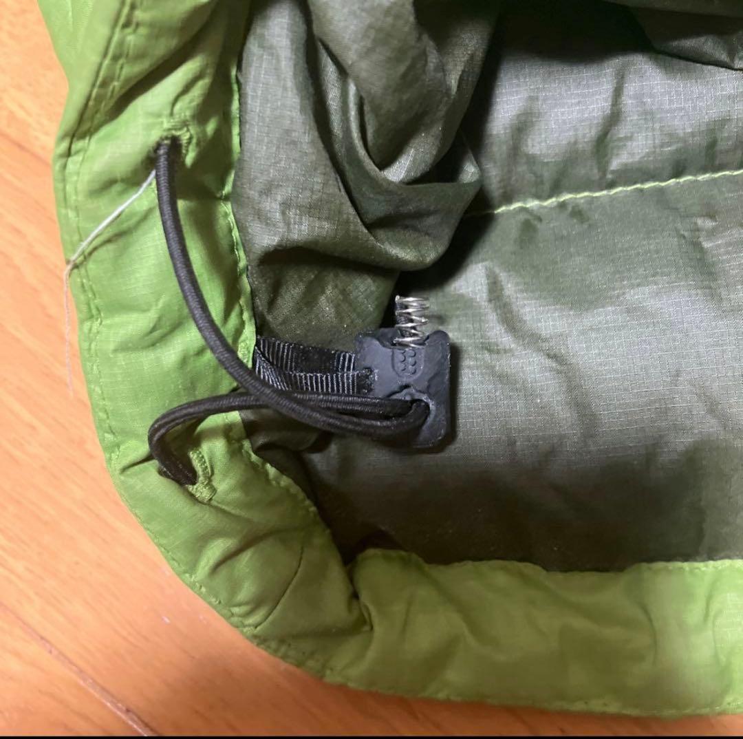 Patagonia ダウン　プルオーバー　ライトグリーン