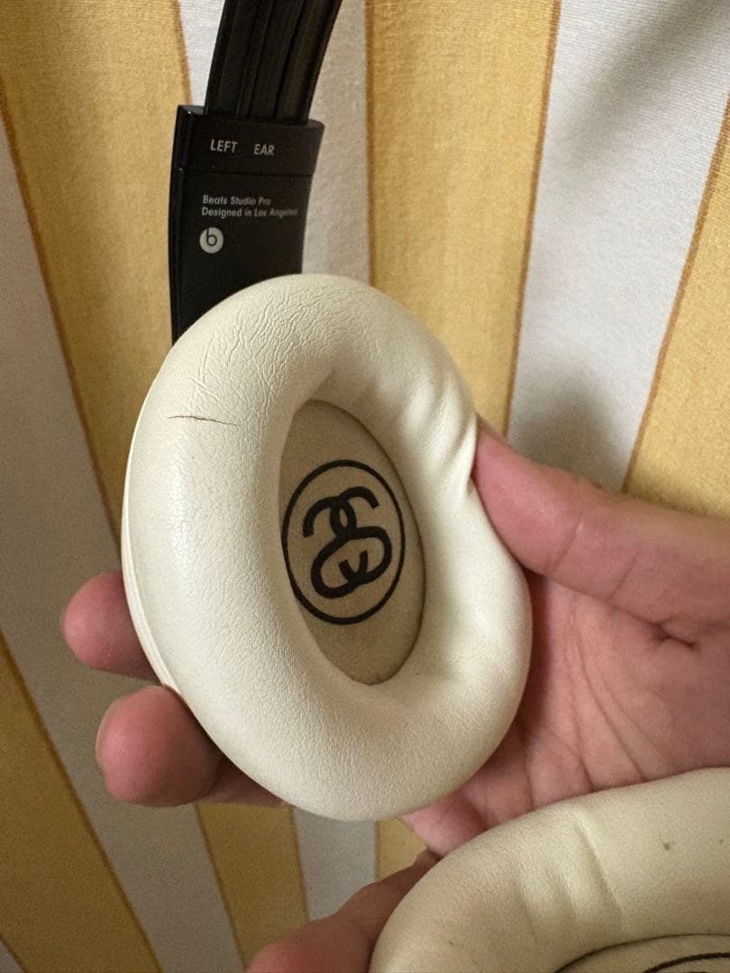 stussy×beatsヘッドフォン