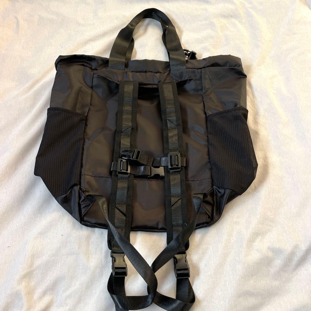 【未使用級】パタゴニア ウルトラライトブラックホールトート