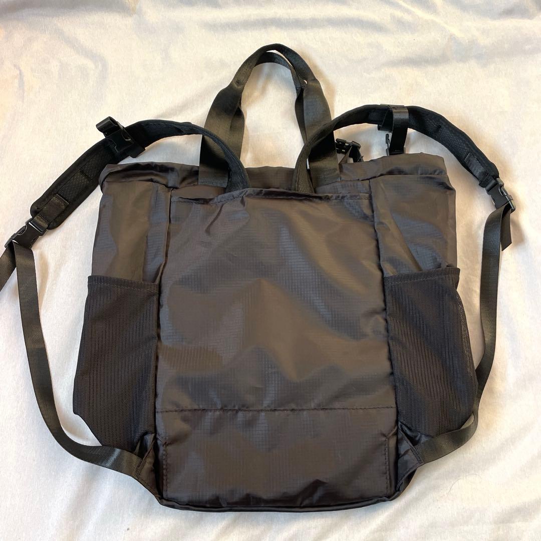 【未使用級】パタゴニア ウルトラライトブラックホールトート