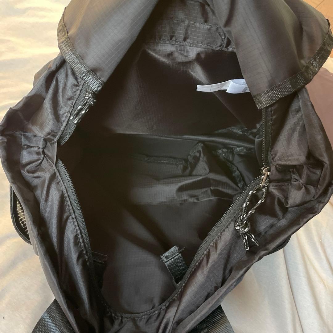 【未使用級】パタゴニア ウルトラライトブラックホールトート