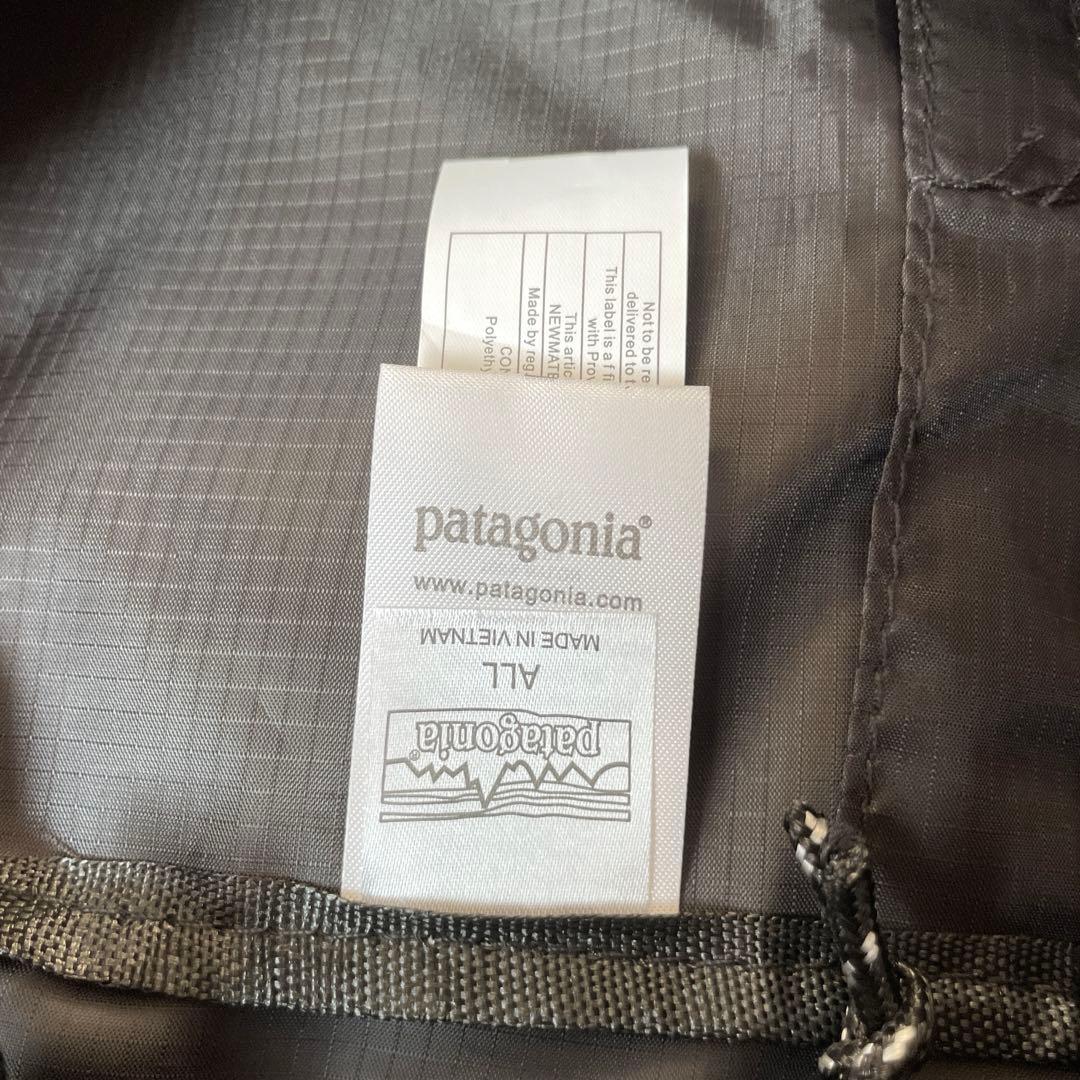 【未使用級】パタゴニア ウルトラライトブラックホールトート