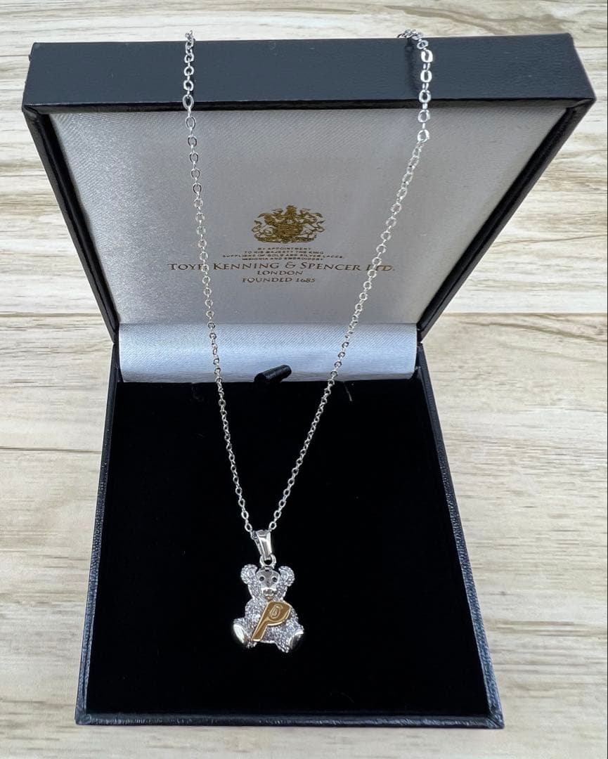 PALACE Bear PALACE Love Pendant ペンダント