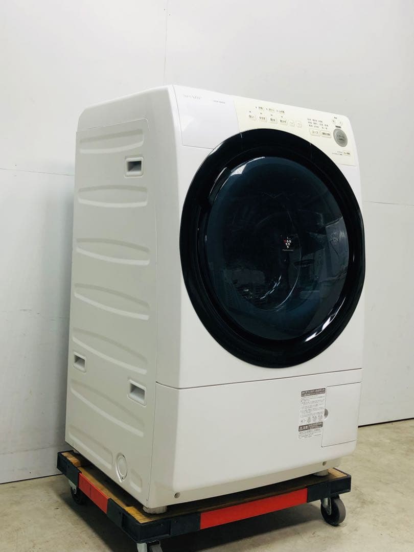 ES-S7E 3ヶ月保証 20年安心分解洗浄マンション右開きドラム式洗濯乾燥機