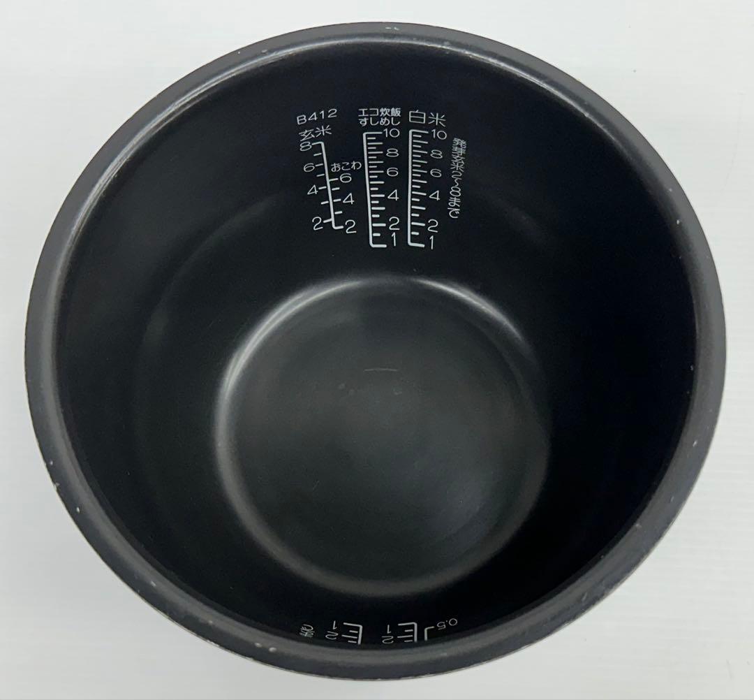 B412 B586-6B 象印　炊飯器　希少 一升炊き用　内釜 中古部品　パーツ