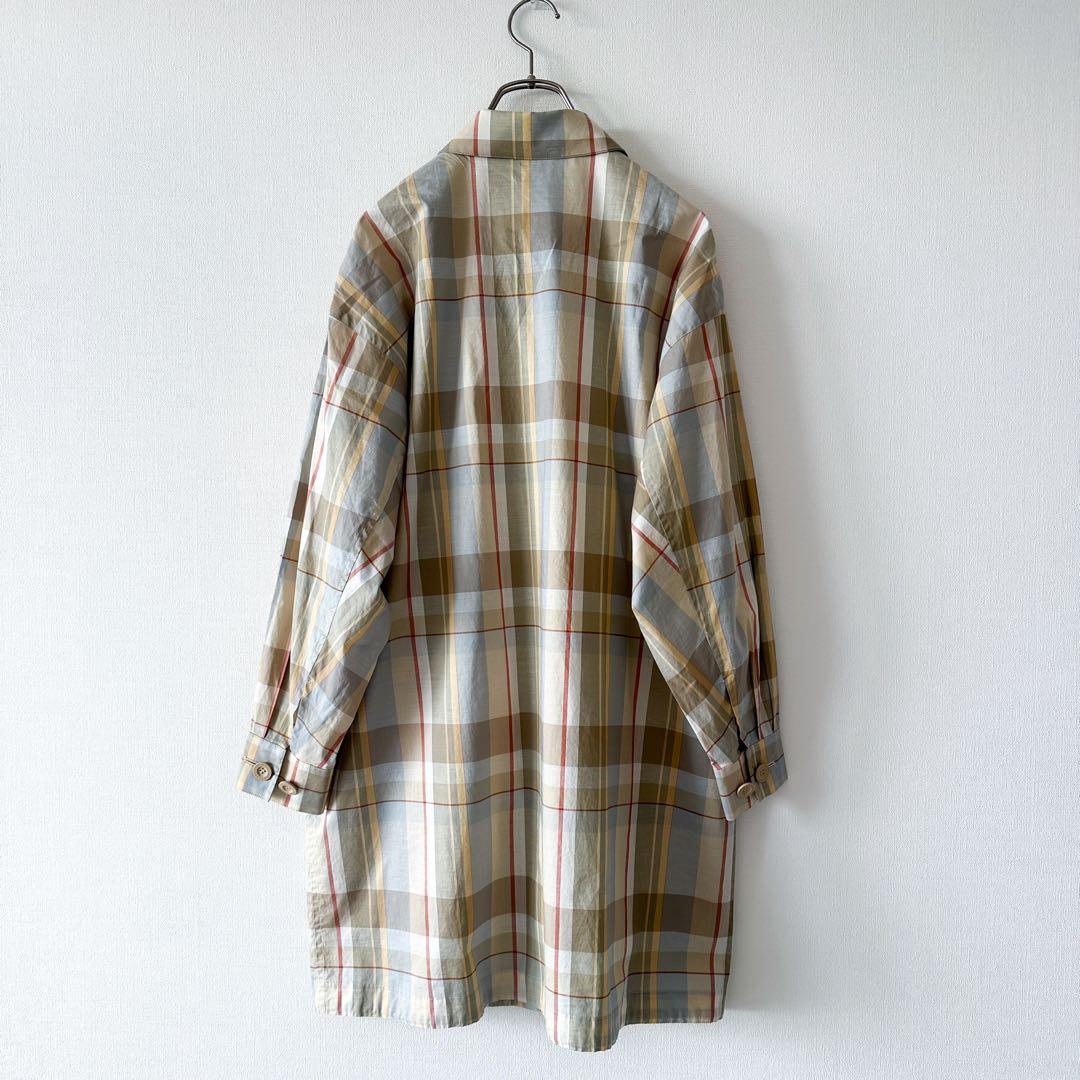 Christian Dior SPORTS チェックコート ライトアウター