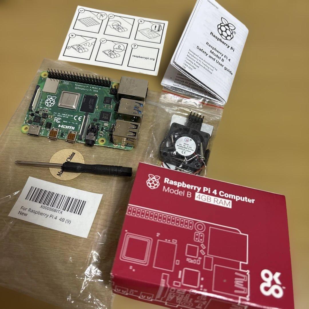 Raspberry Pi4 Model B 4GB ラズベリーパイ4 ラズパイ
