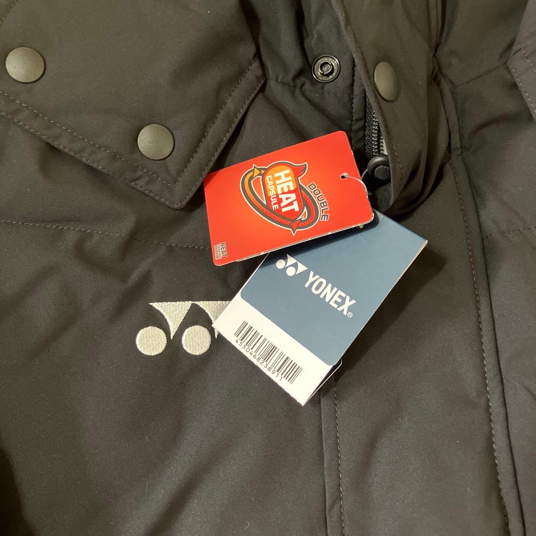 yuyuyu 様　YONEX ブラック ベンチコート JP M