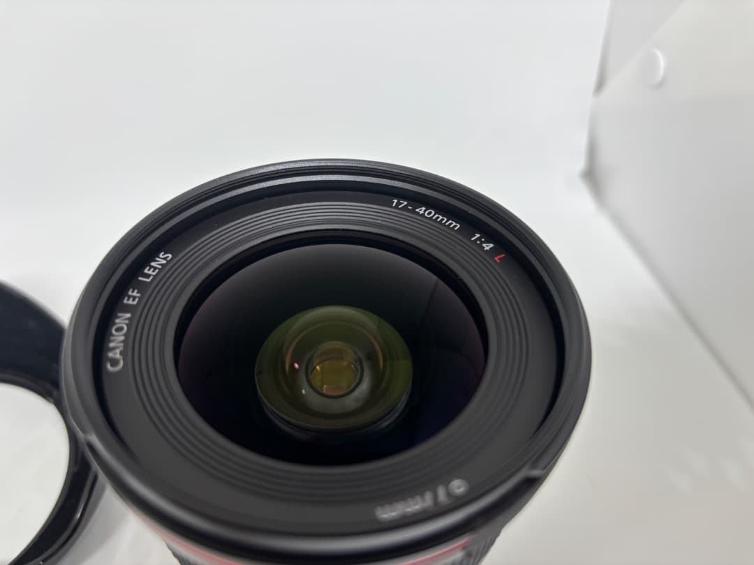 ★極上美品★ Canon EF17-40mm F4 L USM