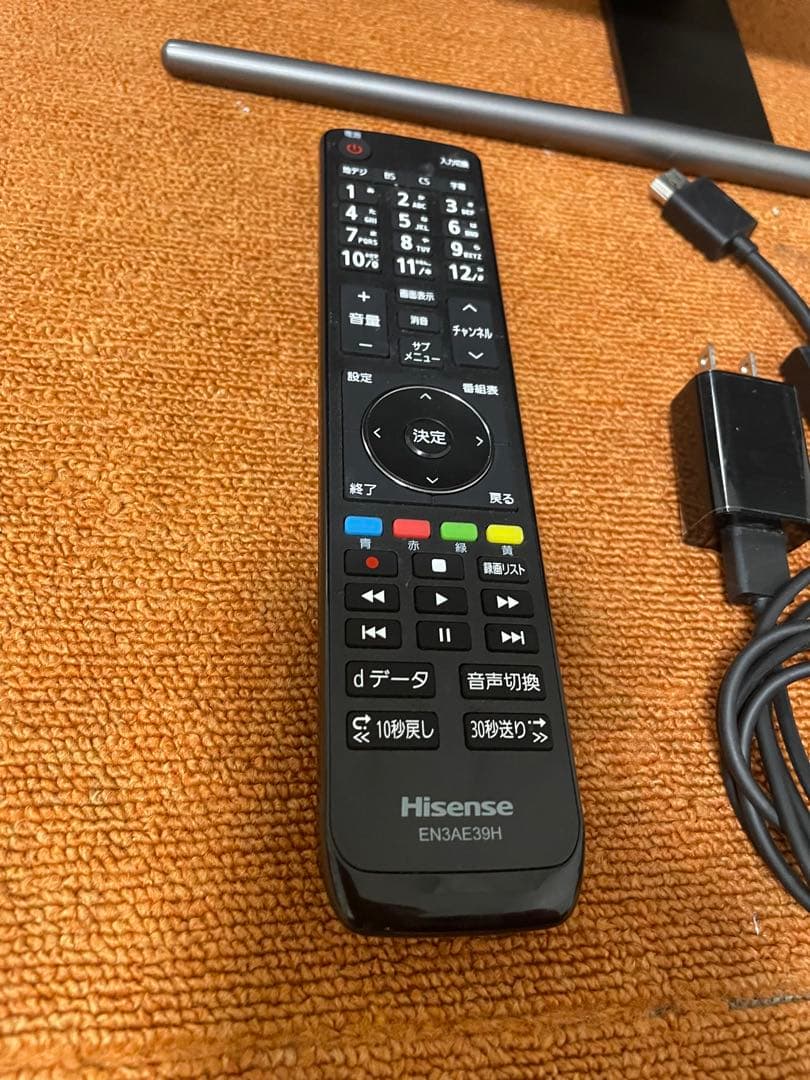 Hisense Fire tv stick付き テレビ 32インチ 2020年製