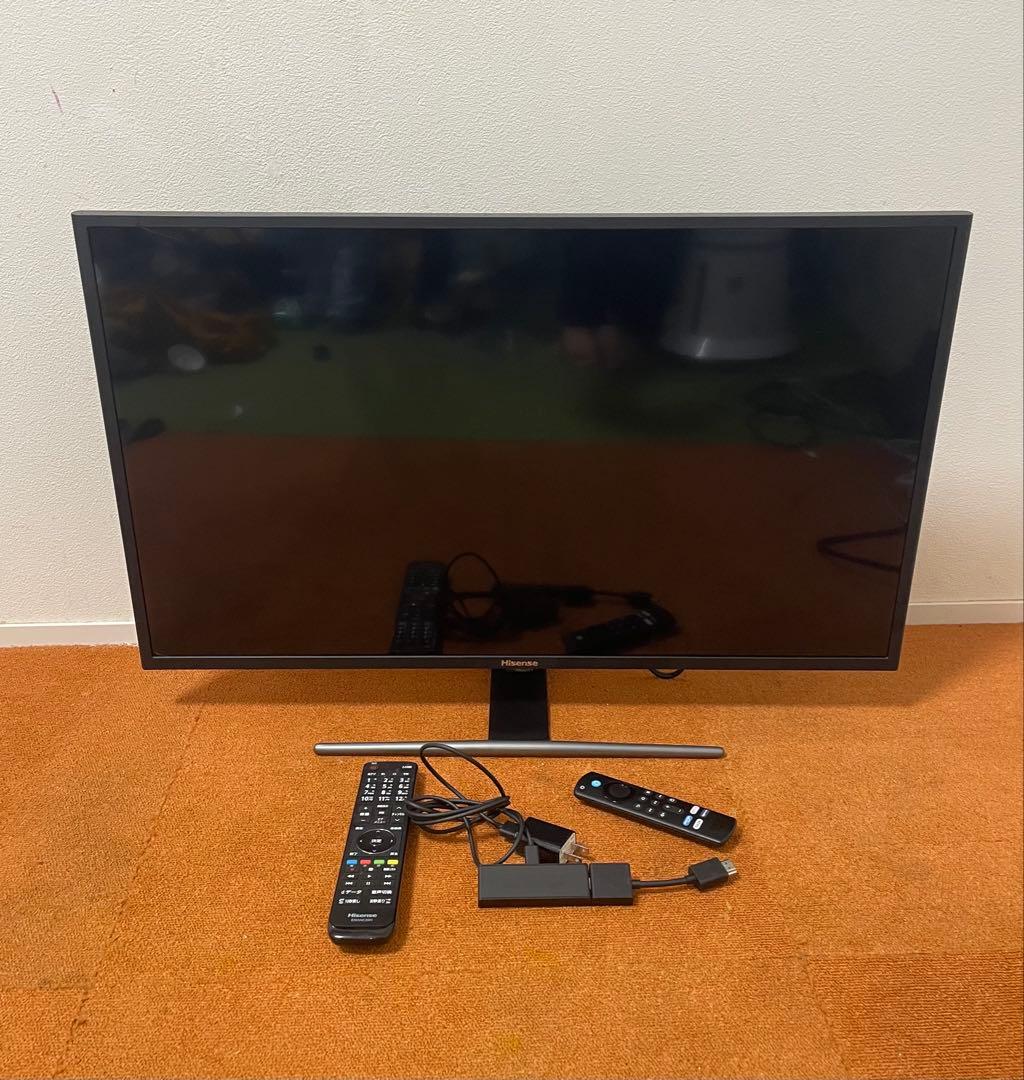 Hisense Fire tv stick付き テレビ 32インチ 2020年製