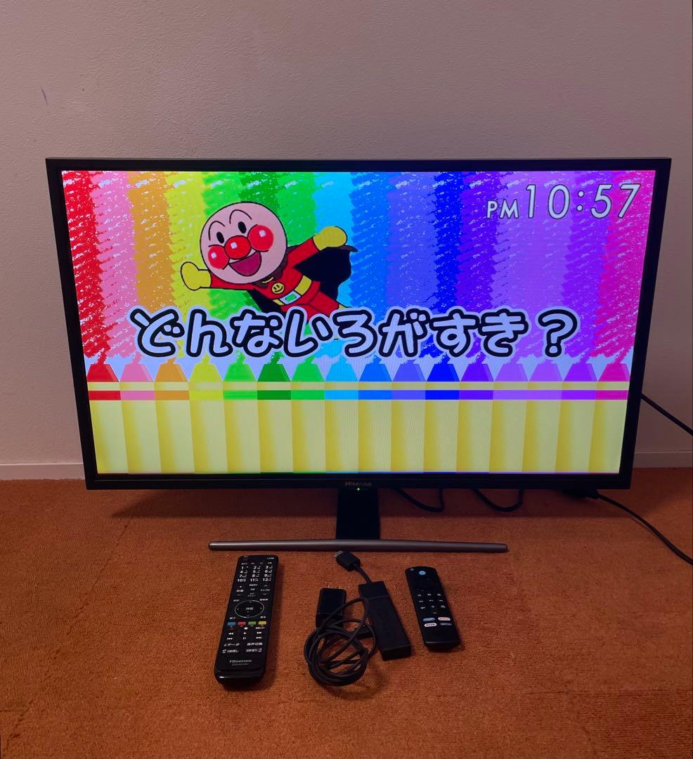 Hisense Fire tv stick付き テレビ 32インチ 2020年製
