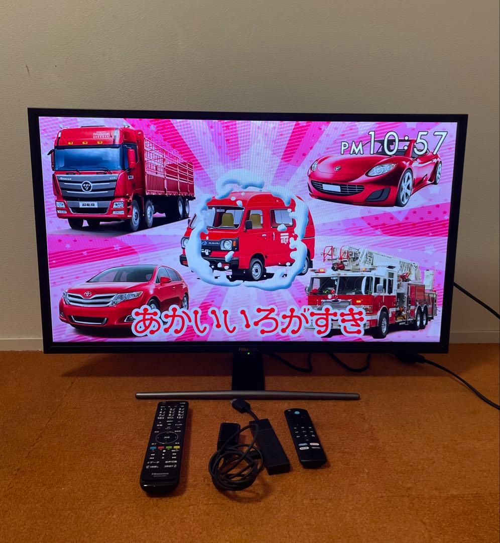 Hisense Fire tv stick付き テレビ 32インチ 2020年製