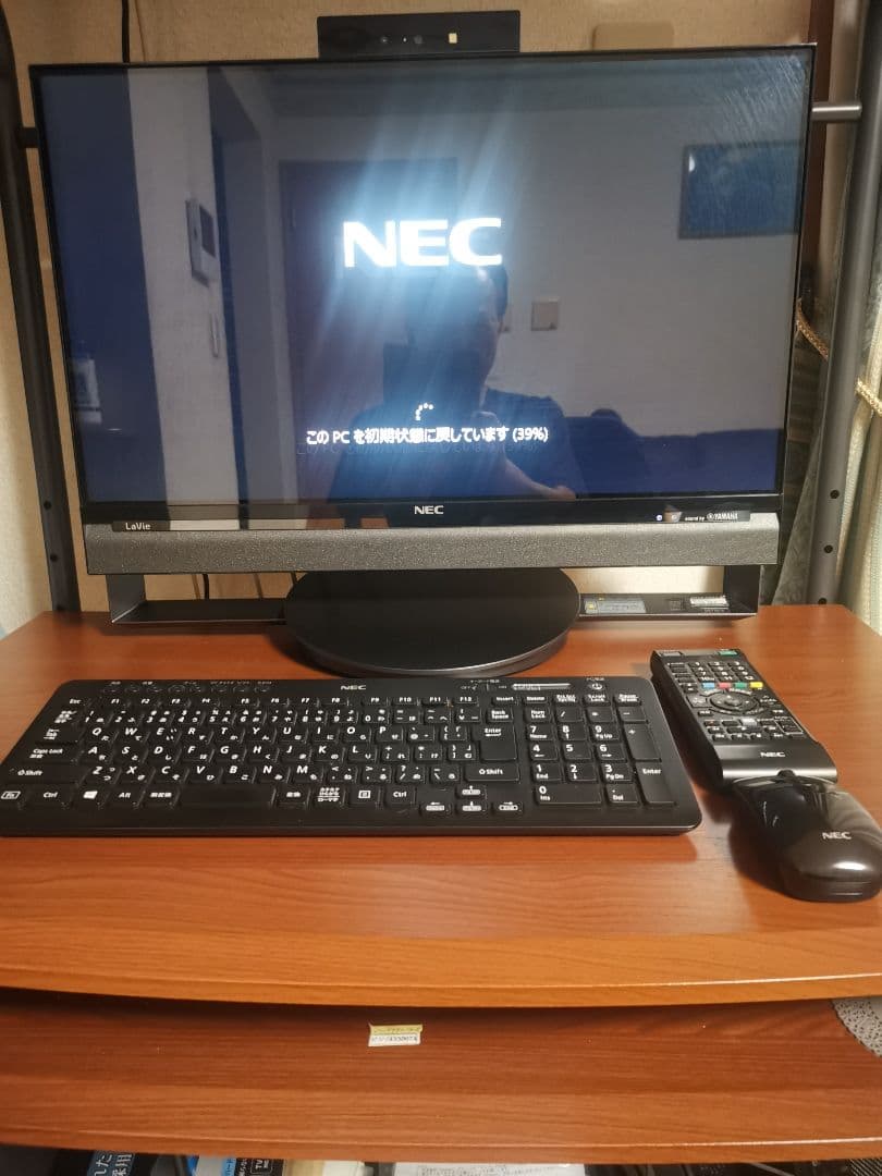 NEC一体型デスクトップパソコン LAVIE DA770/A